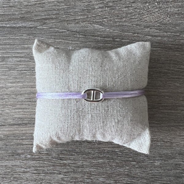 Bracelet maille mini